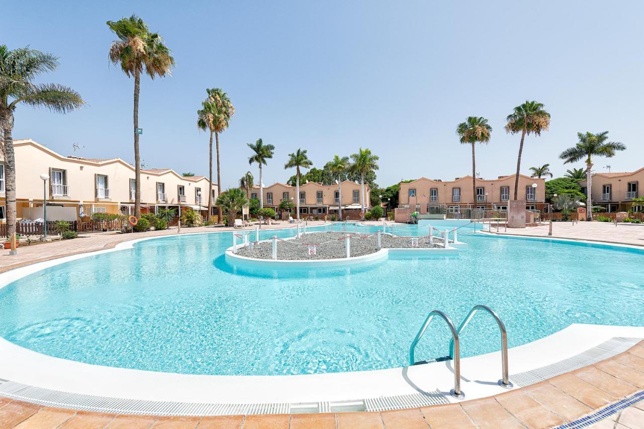 Duplex En Paraiso Maspalomas  Bagian luar foto