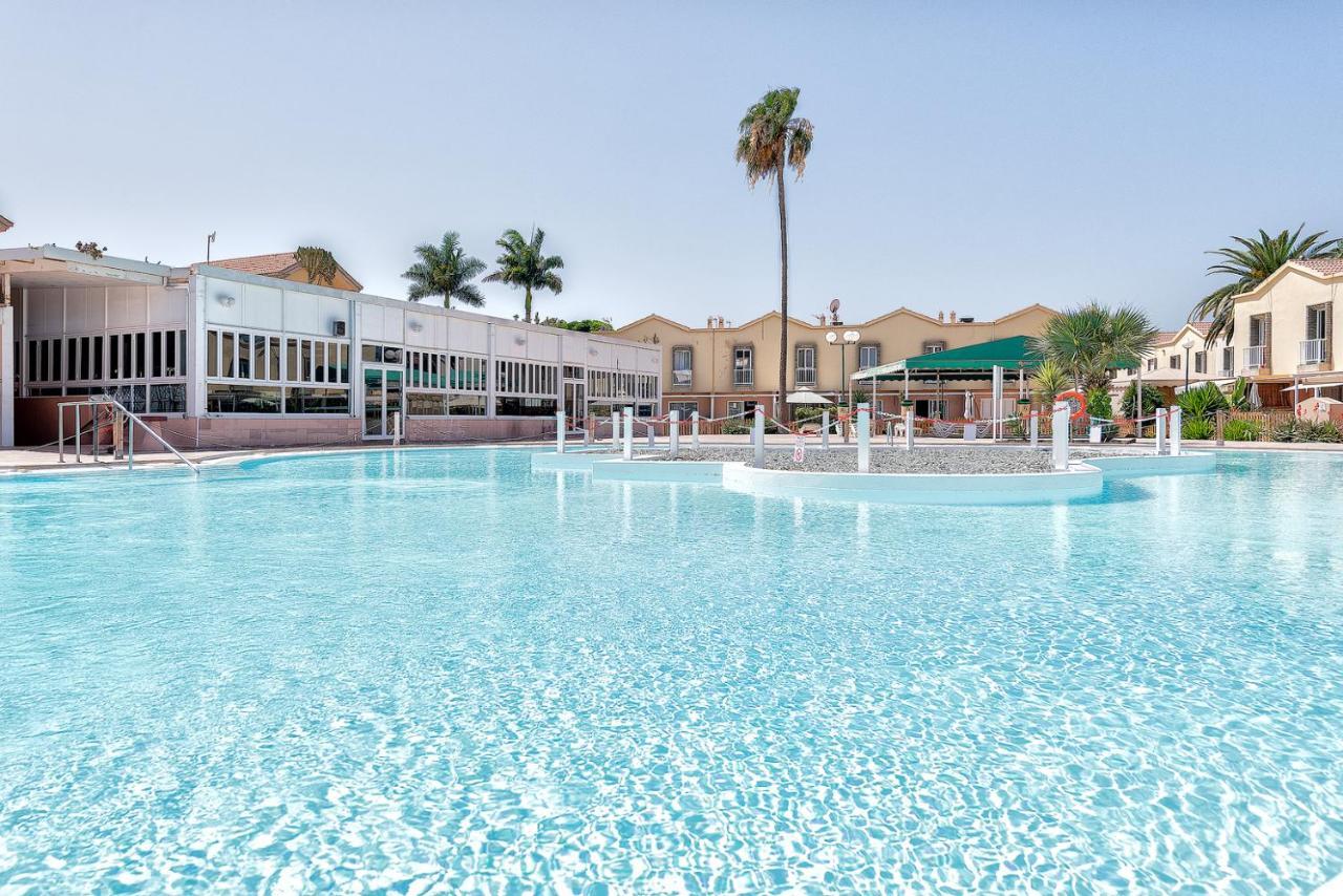 Duplex En Paraiso Maspalomas  Bagian luar foto