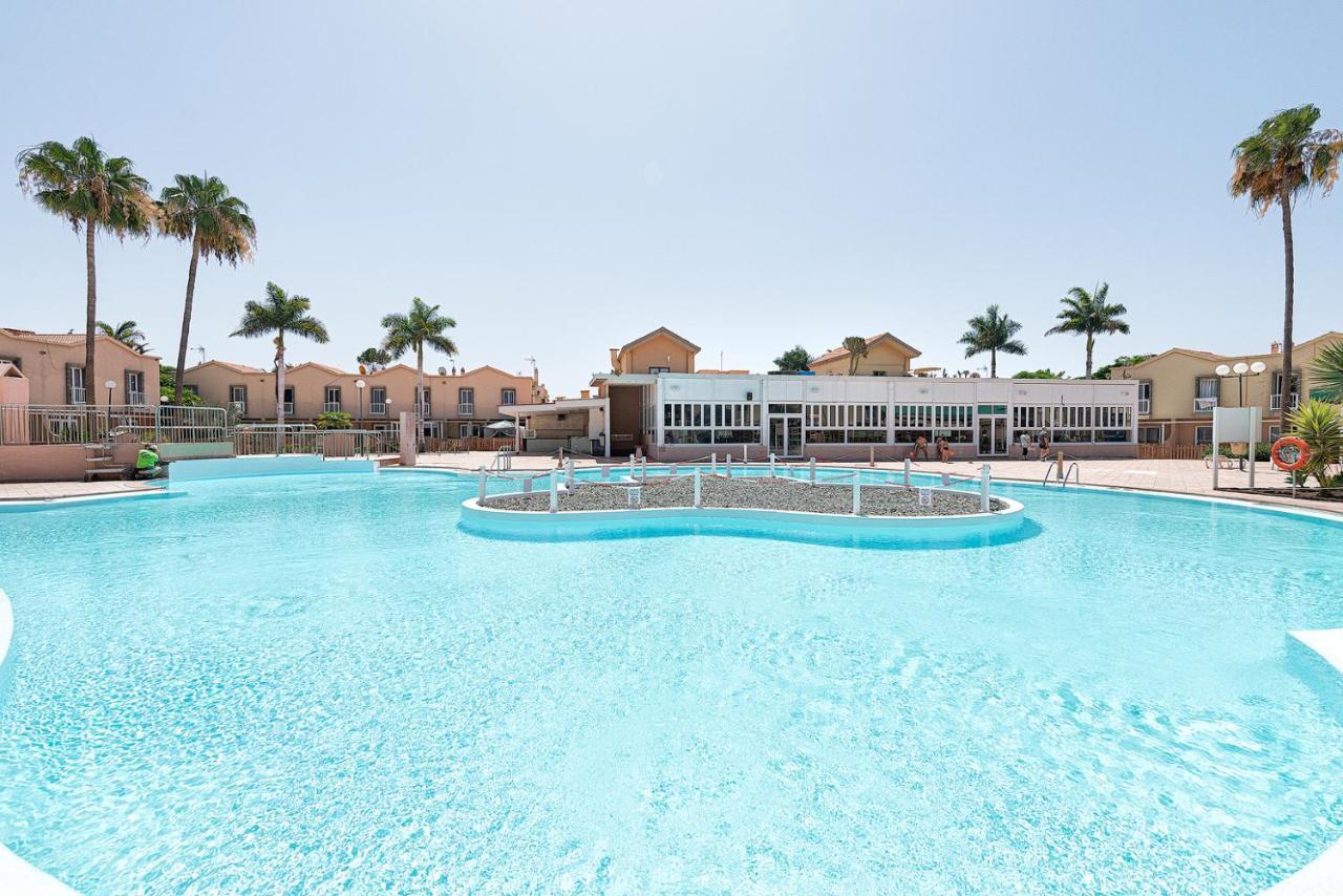 Duplex En Paraiso Maspalomas  Bagian luar foto