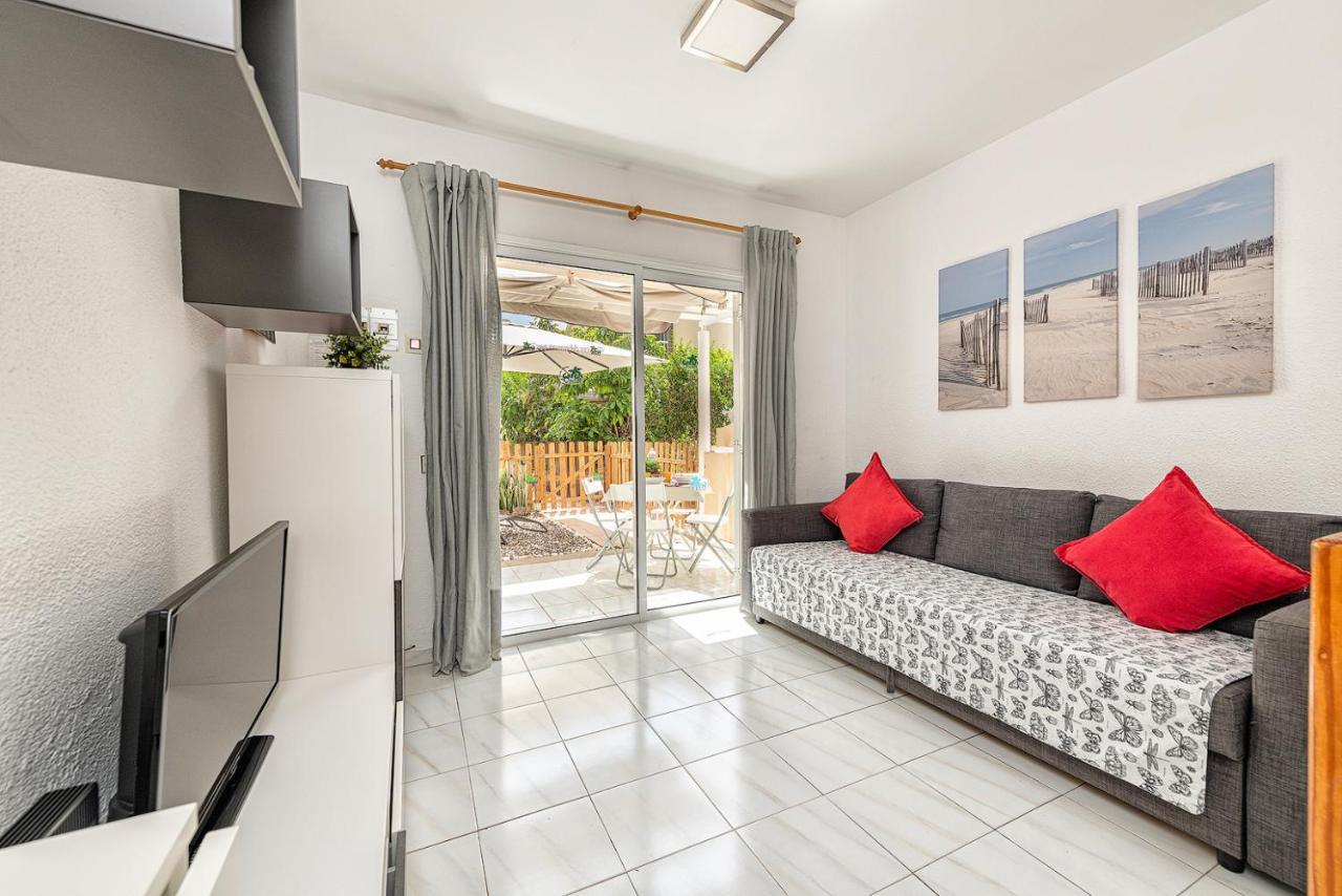Duplex En Paraiso Maspalomas  Bagian luar foto