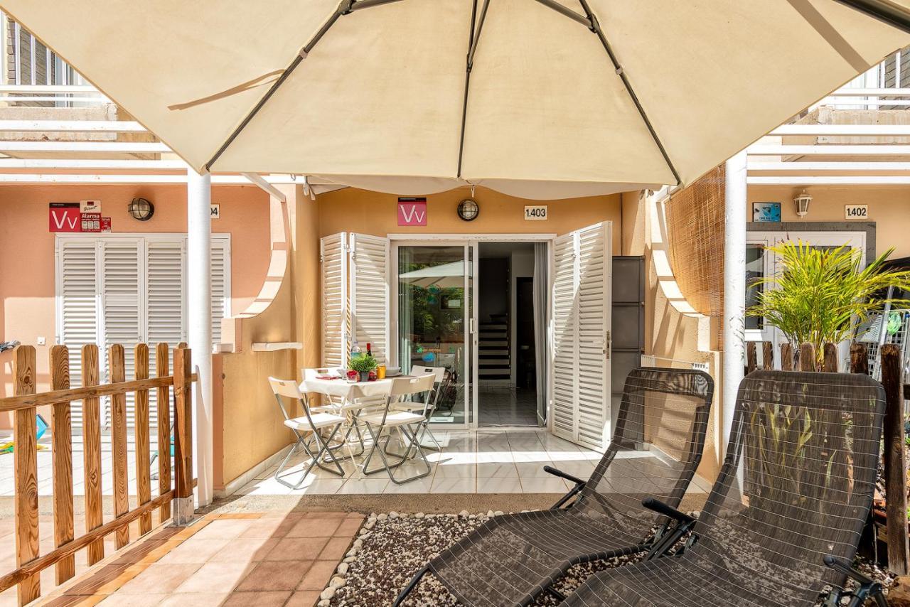 Duplex En Paraiso Maspalomas  Bagian luar foto