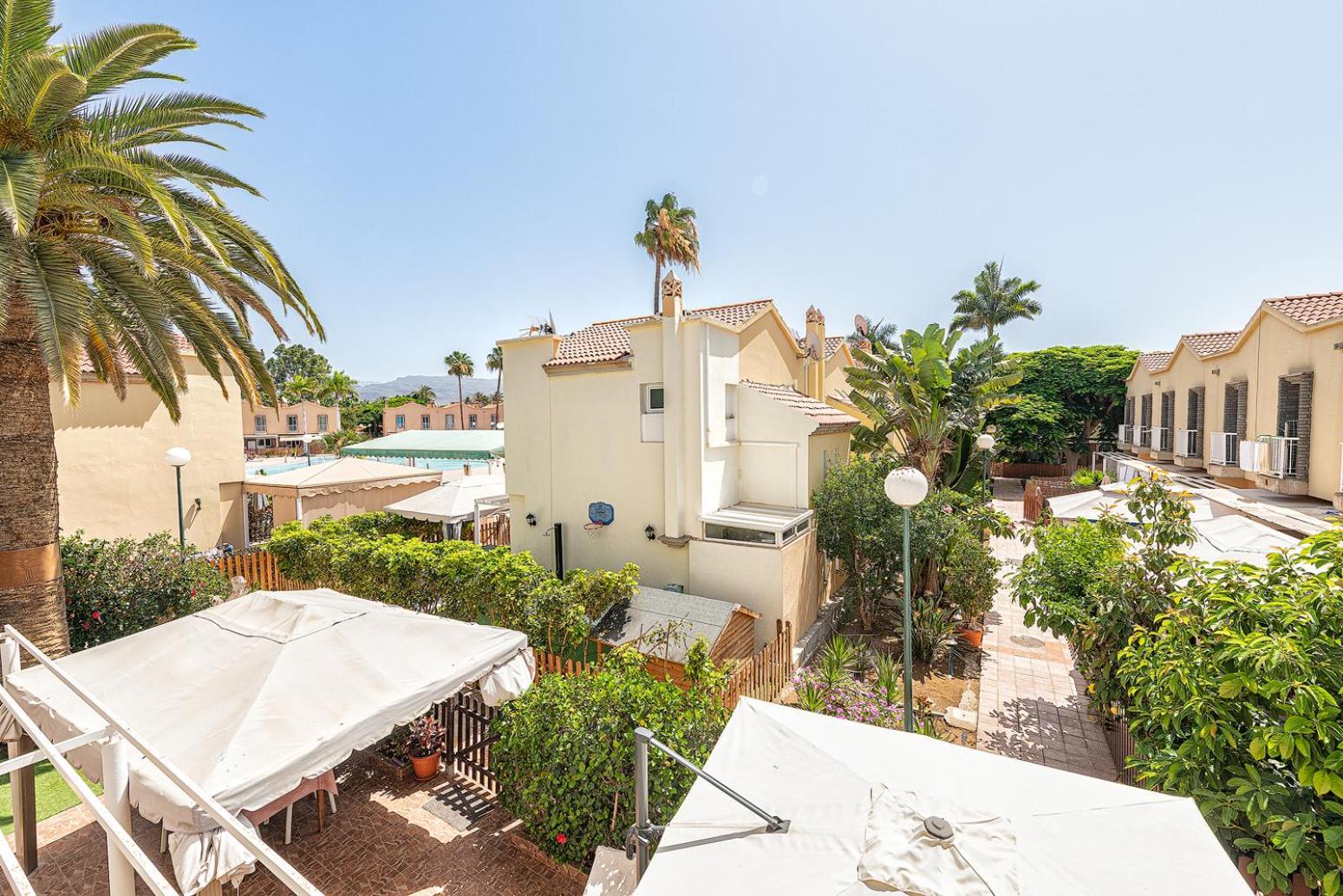 Duplex En Paraiso Maspalomas  Bagian luar foto